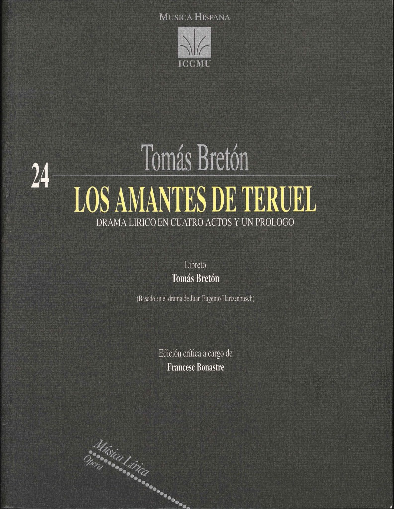 Breton, Los Amantes de Teruel (ICCMU)