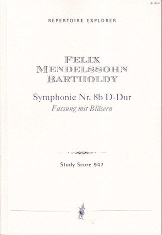 Mendelssohn, Sinfonia Nr. 8b w. WInds (Hoflich)