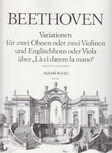 Beethoven, Var. WoO 28 (2Ob/2Vn,EHr/Va) (Amadeus Verlag)