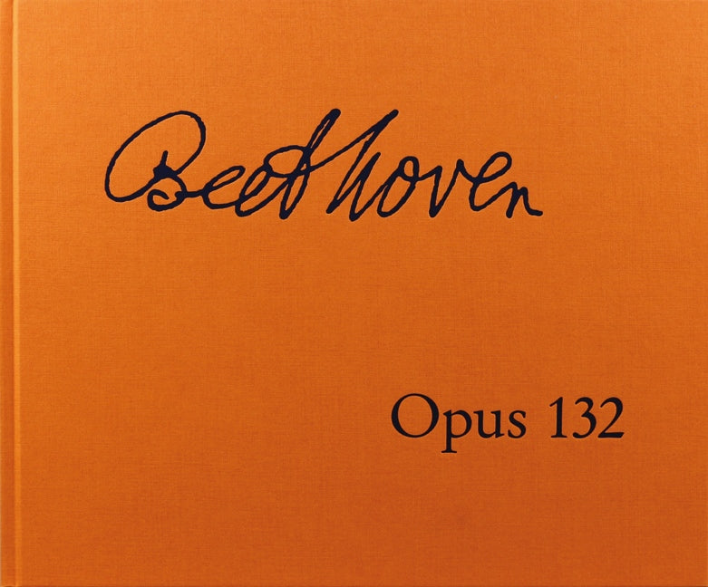 Beethoven, Streichquartett op. 132 Facs. (Henle)