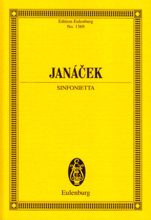 Janacek, Sinfonietta (Burghauser) (Eulenburg)