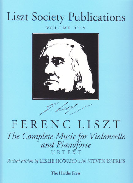Liszt, Complete Works for Cello (rev.) (Liszt Society/Hardie Press)