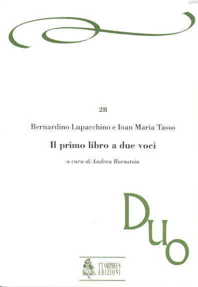 Lupacchino, Primo libro a 2 voci (Ut Orpheus)