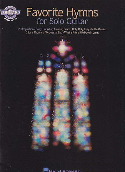 Favorite Hymns for Solo Guitar (Hal Leonard)