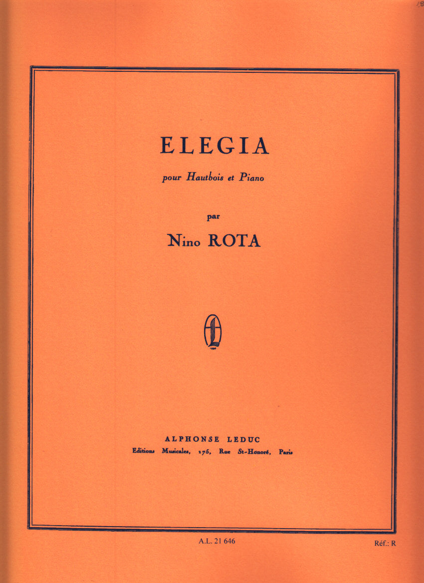 Rota, Elegia (Leduc)