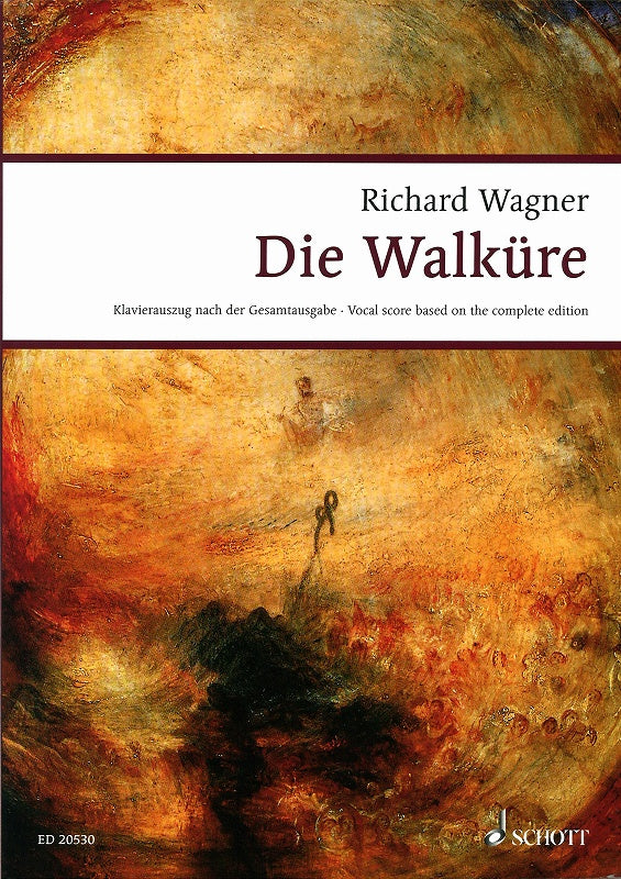 Wagner, WWV 86b Walkure (Schott)
