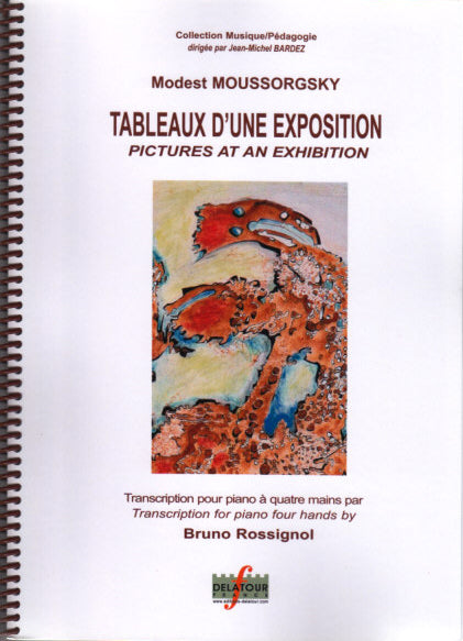 Mussorgsky, Tableaux d'une exposition (Delatour)