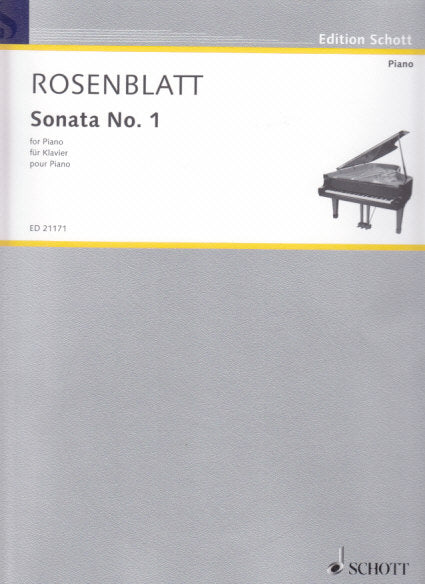 Rosenblatt, Sonata No. 1 (Schott)