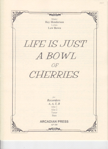 Henderson, Life is just a Bowl of Che (Arcadian Press)