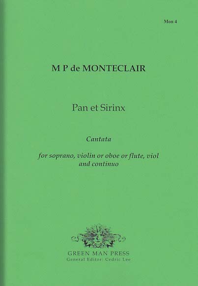 Monteclair, Pan et Sirinx (Green Man Press)