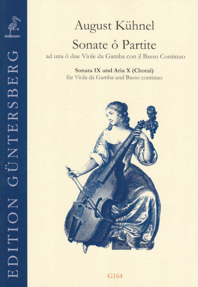 Kuhnel, Sonata 9, Aria 10 (Choral) (Guntersberg/Walhall)