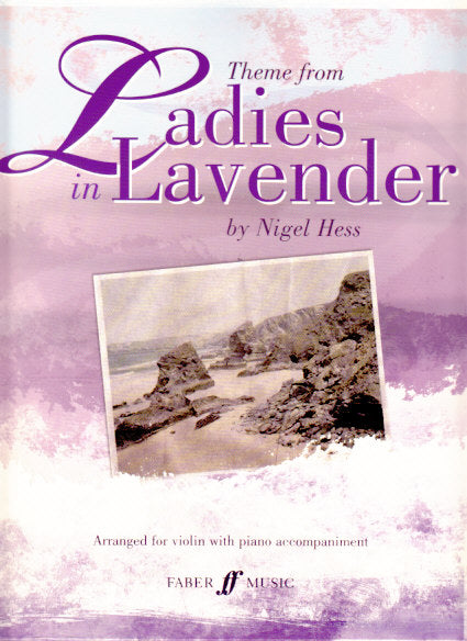 Hess, Ladies in Lavender, Theme (Faber Music)