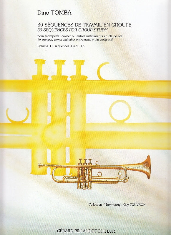 Tomba, 30 Sequences de travail, 1 (Billaudot)