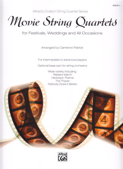 Movie String Quartets: Violin 1 (Alfred)