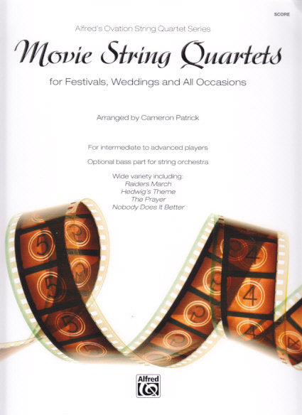 Movie String Quartets: Score (Alfred)