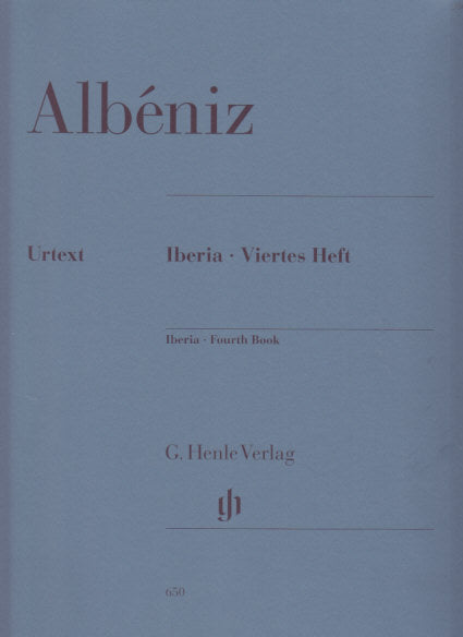 Albeniz, Iberia, Heft 4 (Henle)