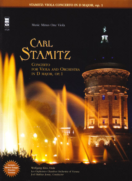 Stamitz, Concerto op. 1 in D (Music Minus One)