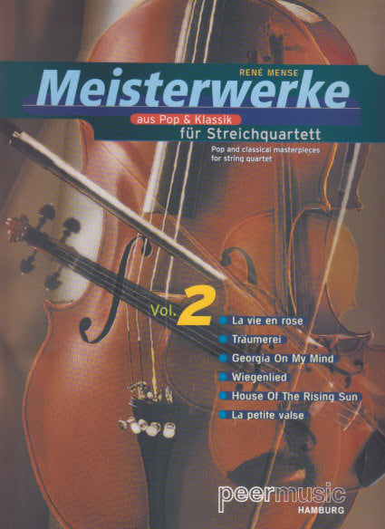Meisterwerke aus Pop & Klassik 2 Parts (Peermusic)