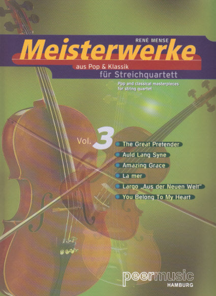 Meisterwerke aus Pop & Klassik 3 Parts (Peermusic)