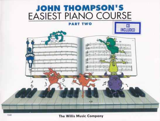 Easiest Piano Course 1 (+CD) (Willis)