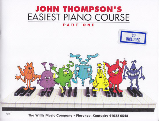 Easiest Piano Course 2 (+CD) (Willis)