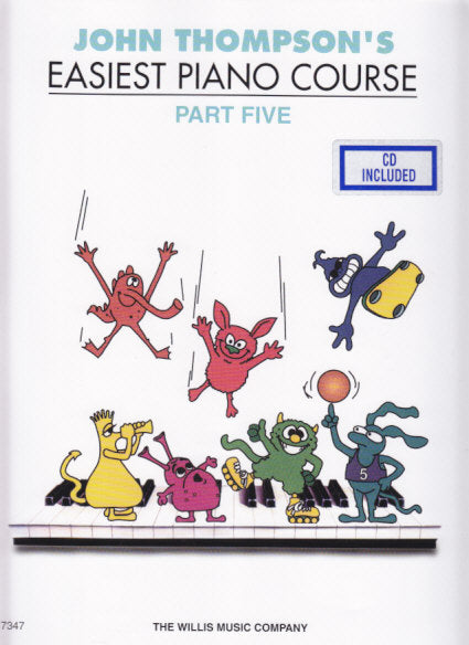 Easiest Piano Course 5 (+CD) (Willis)