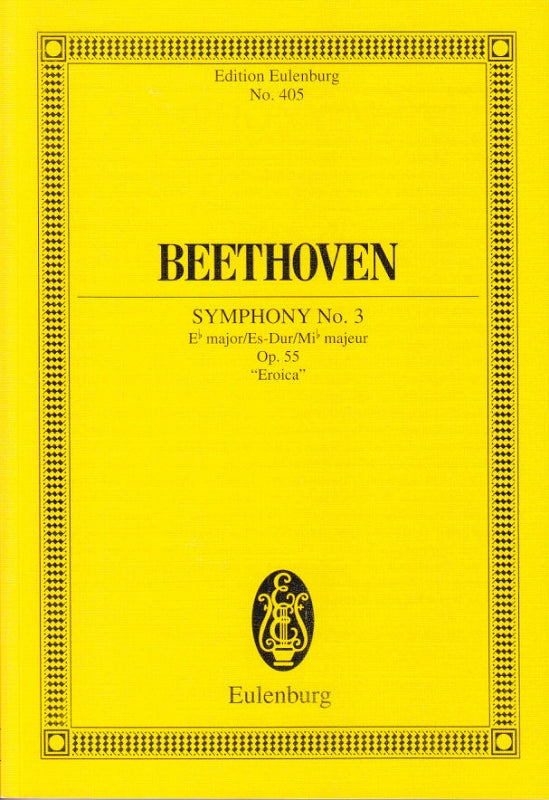 Beethoven, Symphony No. 3 op. 55 Eroica (Eulenburg)