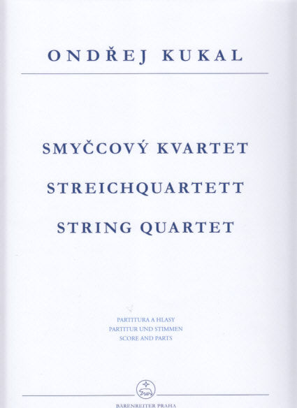 Kukal, String Quartet op. 9 (1988) (Supraphon)