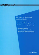 Orgel im Konzertsaal und ihre Musik (Studiopunkt Verlag)