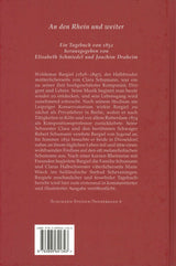 An den Rhein und weiter: W. Bargiel (Studiopunkt Verlag)