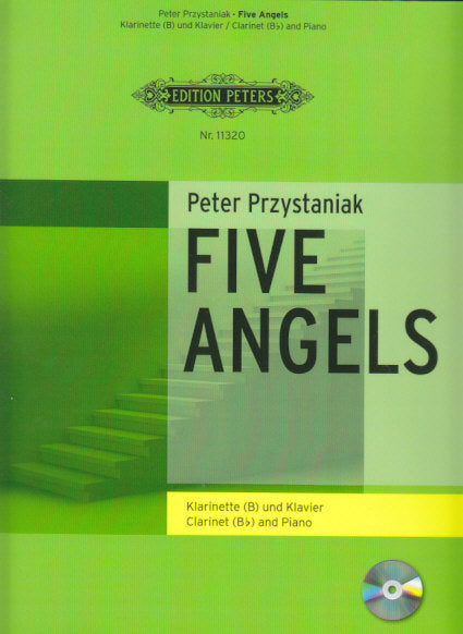 Przystaniak, Five Angels (with CD) (Peters)