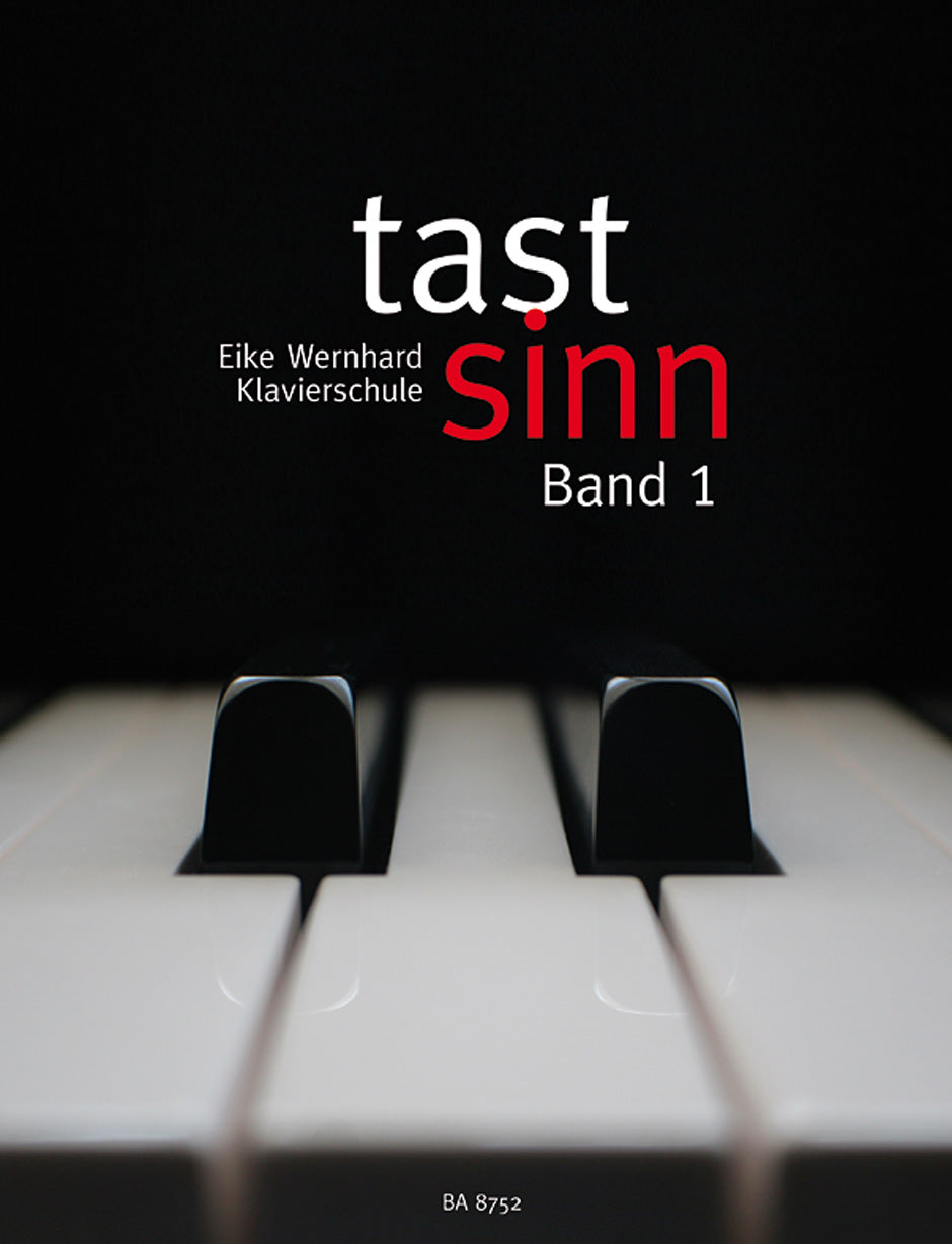 Wernhard, Tastsinn 1 (+CD) (Barenreiter)
