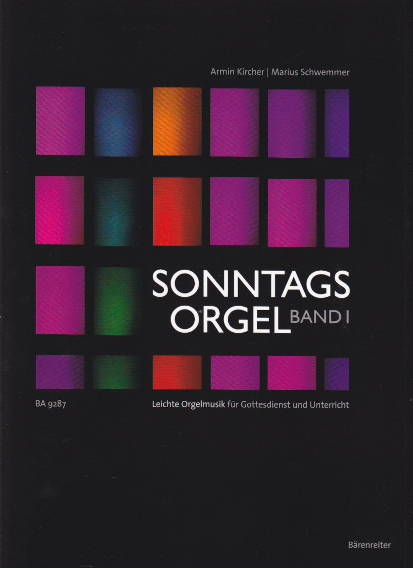 Sonntagsorgel 1: Festliches, Fuge, Trio (Barenreiter)