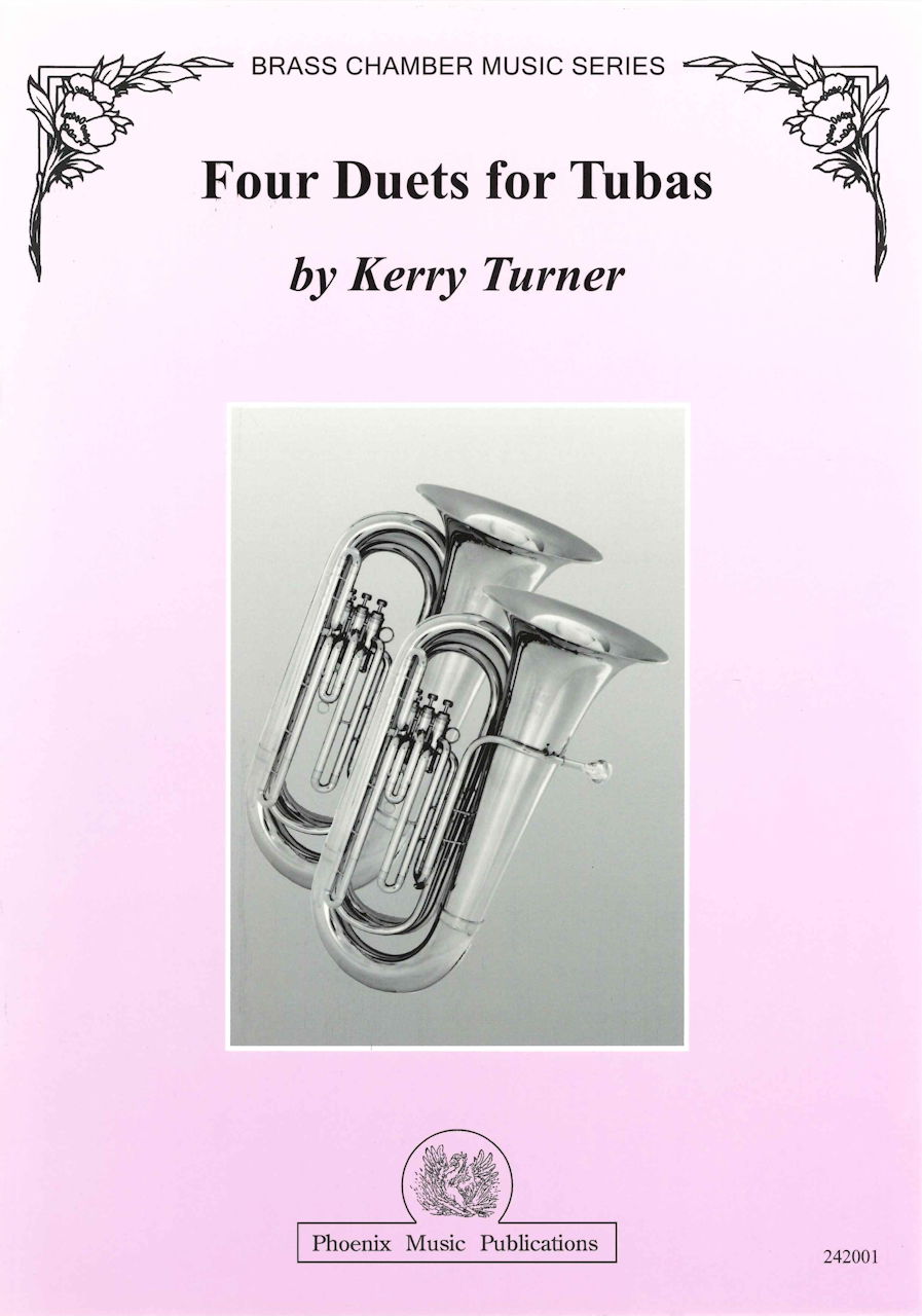 Turner, 4 Duets for Tubas (Phoenix Music Publications)