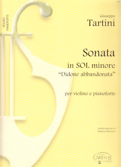 Tartini, Sonata in g Didone abbandonata (Carisch)
