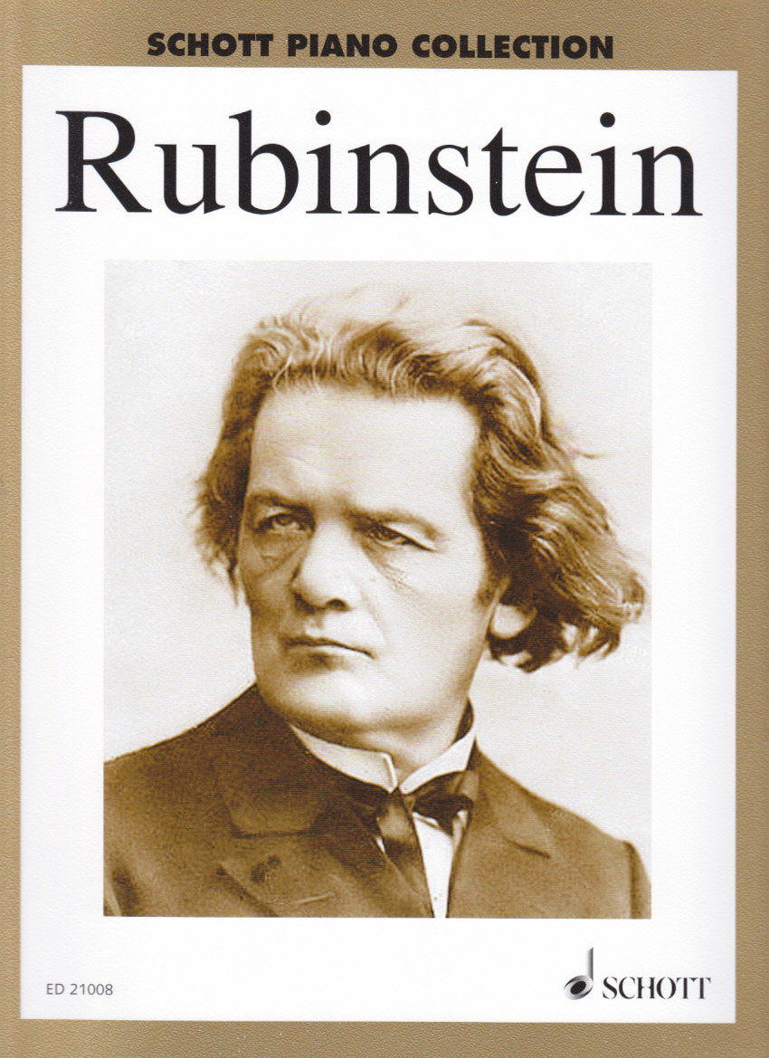 Rubinstein, Ausgewahlte Werke (Schott)