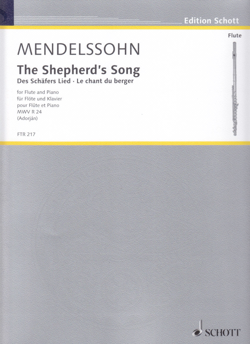 Mendelssohn, Shepherd's Song MWV R24 (Schott)