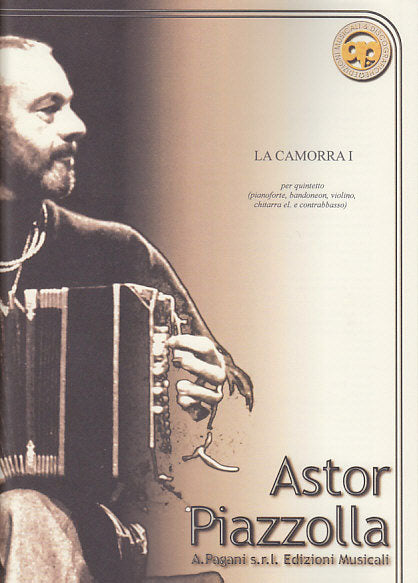 Piazzolla, La Camorra 1 (Qnt) (Pagani)