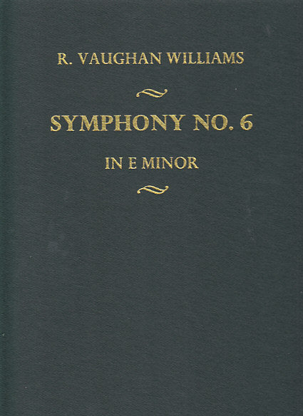 Vaughan Williams, Symphony 6 Full Score (Oxford University Press)