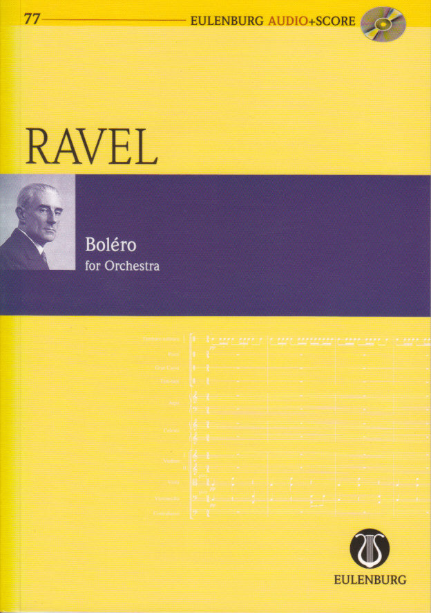 Ravel, Bolero (+CD) (Eulenburg)
