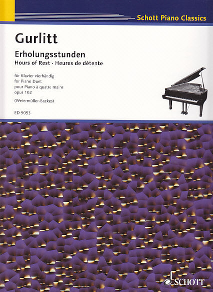 Gurlitt, Hours of Rest op. 104 (Schott)