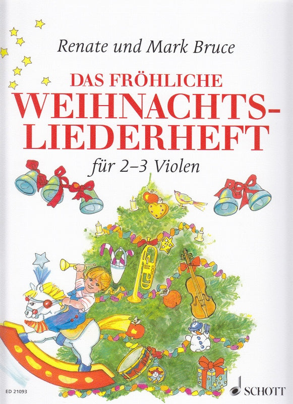 Frohliche Weihnachtsliederheft (2-3 Va) (Schott)