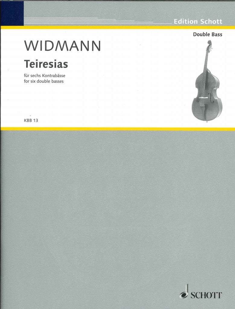 Widmann, Teiresias (Schott)