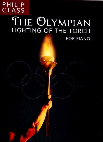 Glass, Olympian. Lighting of the Torch (Chester)