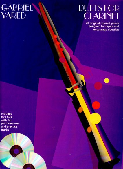 Yared, Duets for Clarinet (2Cl: +2CDs) (Chester)