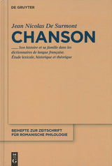 Surmont, Chanson: Son Histoire et sa Fam (De Gruyter)