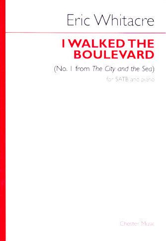 Whitacre, I walked the Boulevard (Chester)