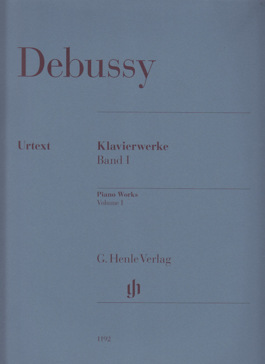Debussy, Klavierwerke 1 (Henle)