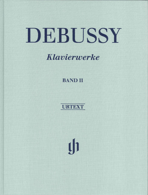 Debussy, Klavierwerke 2 (cloth) (Henle)