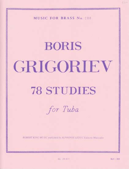 Grigoriev, 78 Studies (Robert King/Leduc)
